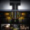 Orico Twin Reach 45W USB-A + USB-C Car Charger with Two Retractable USB-C Cables - Black