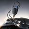 Orico Twin Reach 45W USB-A + USB-C Car Charger with Two Retractable USB-C Cables - Black