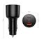 Orico PowerLink 165W USB-A + 2x USB-C Car Charger - Black
