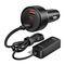 Orico ChargeClip 108W Car Charger 2x USB-A + 4x USB-C with Clip - Black