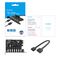 Orico PVU3 PCI-E 7x USB 3.0 Expansion Card for Desktop - Black