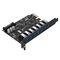 Orico PVU3 PCI-E 7x USB 3.0 Expansion Card for Desktop - Black
