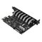 Orico PVU3 PCI-E 7x USB 3.0 Expansion Card for Desktop - Black
