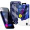 3mk Hardglass Max Privacy Privacy Glass for Samsung Galaxy A37
