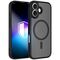 3mk Misty MagCase for iPhone 17 - Black
