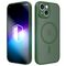 3mk Misty MagCase for iPhone 15 - green