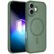 3mk Misty MagCase for iPhone 17 - green