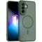 3mk Misty MagCase for Samsung Galaxy A57 - green