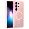 3mk Misty MagCase for Samsung Galaxy S26 Ultra - Pink