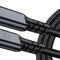 3mk Hyper Cable N-SERIES USB-C / USB-C Thunderbolt 4 2m 48V / 5A 40Gb/s 240W 8K60Hz - black