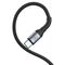 3mk Hyper Cable N-SERIES USB-C / USB-C 1.5m PD 3.0 QC 3.0 20V / 5A 100W - black