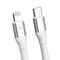 3mk Hyper Cable N-SERIES USB-C / Lightning 2m PD 3.0 9V / 3A 27W - white