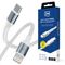 3mk Hyper Cable N-SERIES USB-C / Lightning 1m PD 3.0 9V / 3A 27W - white