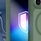 3mk Misty MagCase for iPhone 16 - green