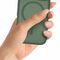 3mk Misty MagCase for iPhone 16E / 17E - green