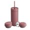 Fellow Carter Move Mug 3-in-1 Travel mug with 3 lids 473 ml Powder Pink