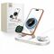 Tech-Protect A51 MagSafe 3-in-1 25W QI2.2 Wireless Charger - White