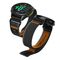 Spigen Athlex Air Strap for Garmin QuickFit 22mm - Black and Orange
