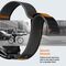 Spigen Athlex Air Strap for Garmin QuickFit 22mm - Black and Orange