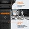 Spigen Athlex Air Strap for Garmin QuickFit 22mm - Black and Orange