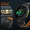 Spigen Athlex Air Strap for Garmin QuickFit 22mm - Black and Orange