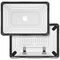 Tech-Protect Kevlar Pro Case for MacBook Neo 13" 2026 - Black and Clear