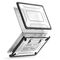 Tech-Protect Kevlar Pro Case for MacBook Neo 13" 2026 - Black and Clear