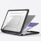 Tech-Protect Kevlar Pro Case for MacBook Neo 13" 2026 - Black and Clear