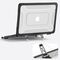Tech-Protect Kevlar Pro Case for MacBook Neo 13" 2026 - Black and Clear