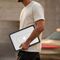 Tech-Protect Kevlar Pro Case for MacBook Neo 13" 2026 - Black and Clear