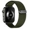 Tech-Protect Nylon Strap for Huawei Watch Fit 3 / 4 / 4 Pro / 5 / 5 Pro - Green