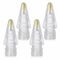 Tech-Protect Stylus Tips 4-Pack Replacement Tips for Apple Pencil - Clear