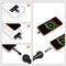 Tech-Protect UrbanLoop Anti-Theft Phone Holder with Retractable Lanyard - Black