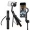 Spigen S582W Bluetooth Selfie Stick - Black