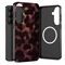 Tech-Protect Lamano MagSafe Case for Samsung Galaxy A27 5G - Brown and Black