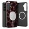 Tech-Protect Lamano MagSafe Case for Samsung Galaxy A27 5G - Brown and Black