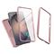 Tech-Protect Kevlar MagSafe 2-Set Case for Samsung Galaxy S26 Ultra - Pink