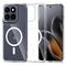 Tech-Protect FlexAir Hybrid MagSafe Case for Motorola Edge 70 Fusion / Fusion + 5G - Clear