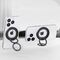 Tech-Protect MMR800 Magnetic Ring for Phone - Black