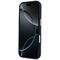 Mercedes Leather Semi Wrap Iconic Line MagSafe Case for iPhone 17 Pro - Navy Blue