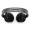 Lenovo 4XD1T60925 headphones/headset Wireless Head-band Office/Call center USB Type-C Bluetooth Grey
