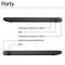 HP Spectre x360 16-aa0233nw Ultra 7 155H 16" 2.8K Touch OLED 120Hz AG 16GB DDR5 6400 SSD1TB RTX 4050_6GB Cam 9MP 83Wh  W11Pro 2Y