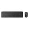 Lenovo 4X31S04810 keyboard Mouse included Office RF Wireless + Bluetooth US English Black