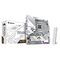 GIGABYTE B850M AORUS ELITE WIFI6E ICE Motherboard- AMD Ryzen 9000 Series CPUs