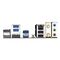 GIGABYTE A520I AC Motherboard - Supports AMD Ryzen 5000 Series AM4 CPUs, 6 Phases Digital VRM, up to 5300MHz DDR4 (OC), 1xPCIe 3.0 M.2, WIFI, GbE LAN, USB 3.2 Gen1