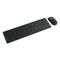 Lenovo 4X31S04810 keyboard Mouse included Office RF Wireless + Bluetooth US English Black