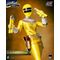 Power Rangers Zeo FigZero Action Figure 1/6 Ranger II Yellow 30 cm