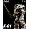 Fallout FigZero Action Figure 1/6 X-01 Institute Power Armor 37 cm