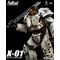 Fallout FigZero Action Figure 1/6 X-01 Institute Power Armor 37 cm
