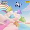 Panda Roll Blind Box Figures Assortment Dopamine Pandas 3 cm (6)